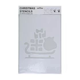 Karácsonyi stencil sablon – Szán