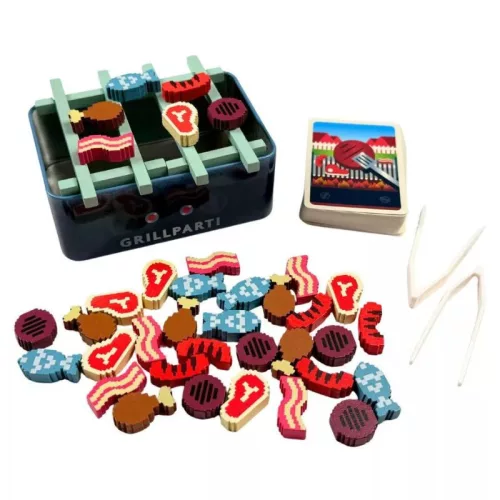 Grillparti társasjáték