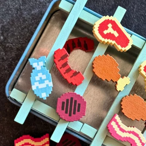 Grillparti társasjáték