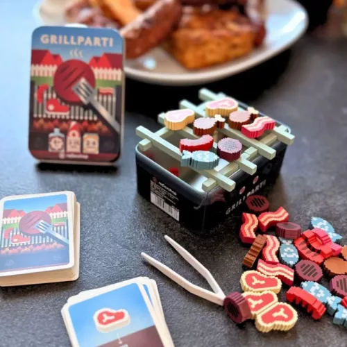 Grillparti társasjáték