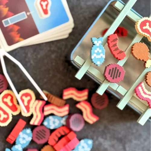 Grillparti társasjáték