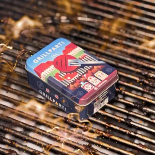 Grillparti társasjáték