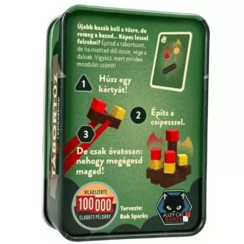 Tábortűz társasjáték