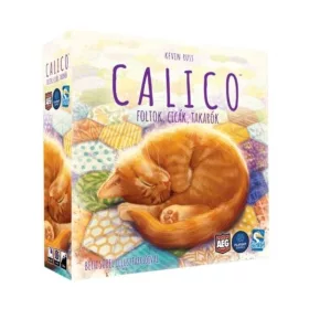 Calico – Foltok, cicák, takarók társasjáték