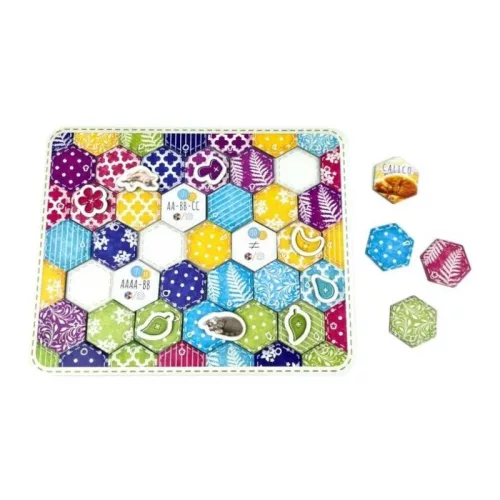 Calico – Foltok, cicák, takarók társasjáték