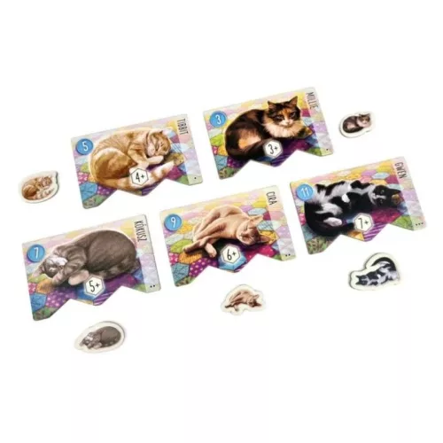 Calico – Foltok, cicák, takarók társasjáték