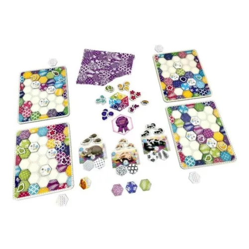 Calico – Foltok, cicák, takarók társasjáték