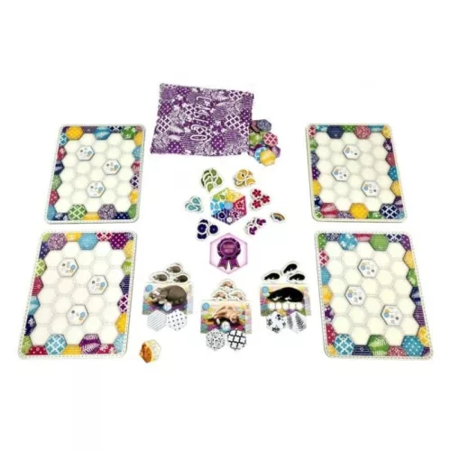 Calico – Foltok, cicák, takarók társasjáték