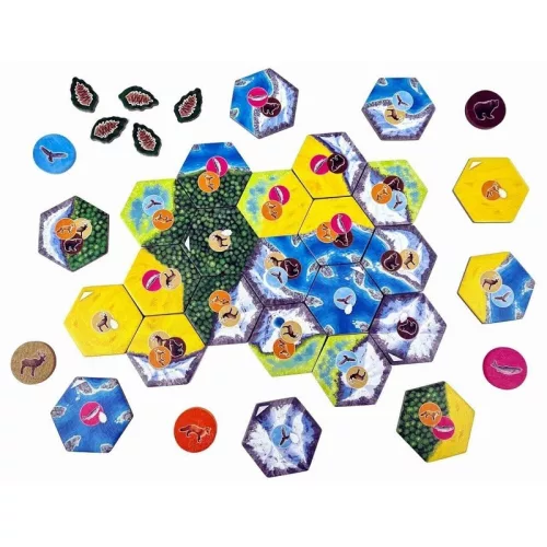 Cascadia vadvilága társasjáték