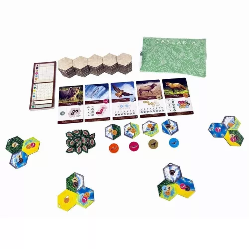 Cascadia vadvilága társasjáték