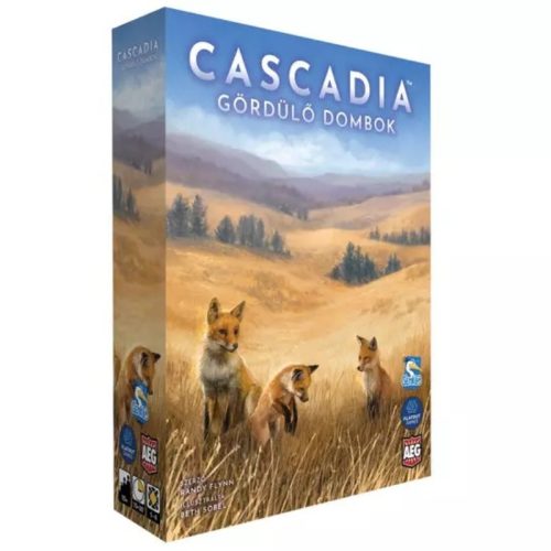 Cascadia  - Gördülő dombok társasjáték