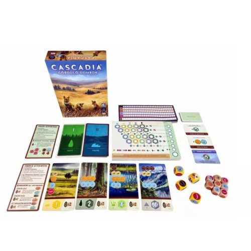 Cascadia – Gördülő dombok társasjáték