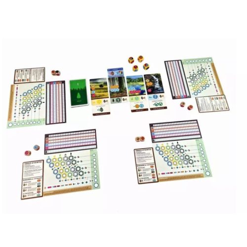 Cascadia – Gördülő dombok társasjáték