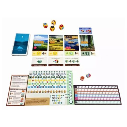 Cascadia – Gördülő dombok társasjáték