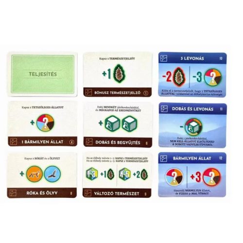 Cascadia – Gördülő dombok társasjáték