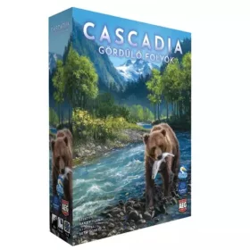 Cascadia – Gördülő folyók társasjáték