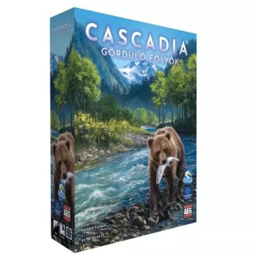 Cascadia - Gördülő folyók társasjáték