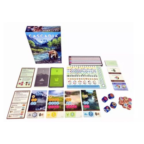Cascadia – Gördülő folyók társasjáték