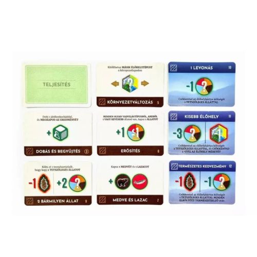 Cascadia – Gördülő folyók társasjáték