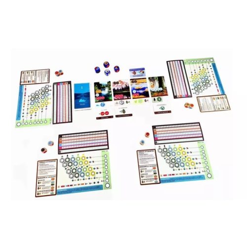 Cascadia – Gördülő folyók társasjáték