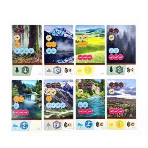 Cascadia – Gördülő folyók társasjáték