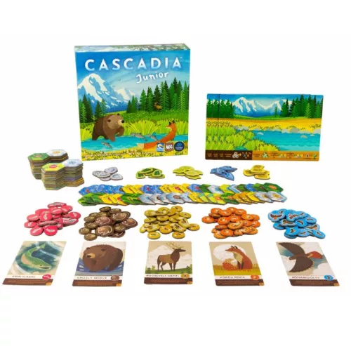 Cascadia Junior társasjáték