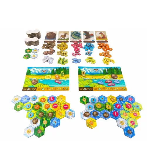 Cascadia Junior társasjáték