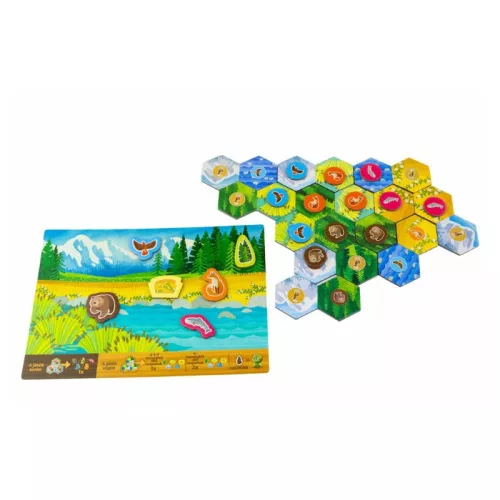 Cascadia Junior társasjáték