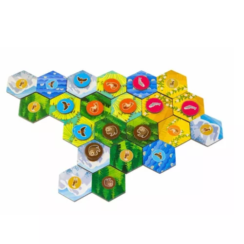 Cascadia Junior társasjáték