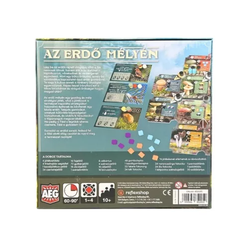 Az erdő mélyén társasjáték