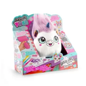 Canal Toys Airbrush színezhető állatok Hairiffic Puha Pajti - Princess