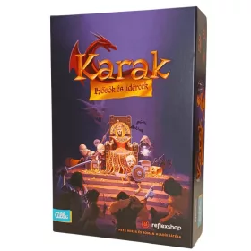 Karak: Hősök és lidércek társasjáték kiegészítő