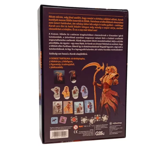 Karak: Hősök és lidércek társasjáték kiegészítő
