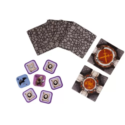 Karak: Hősök és lidércek társasjáték kiegészítő