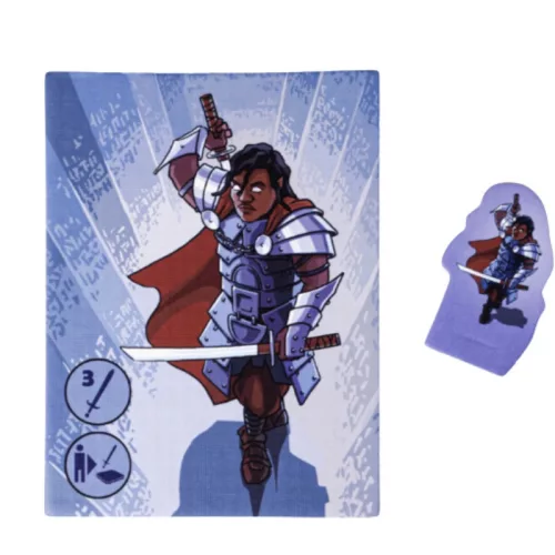 Karak: Hősök és lidércek társasjáték kiegészítő