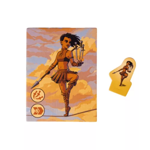 Karak: Hősök és lidércek társasjáték kiegészítő