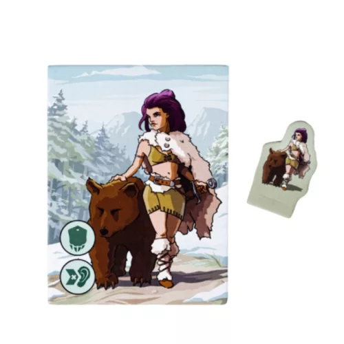 Karak: Hősök és lidércek társasjáték kiegészítő