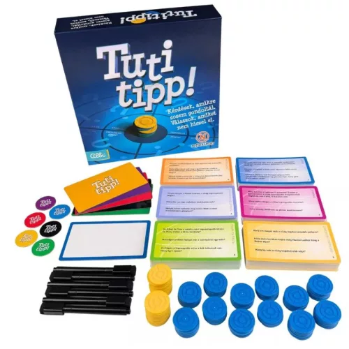 Tuti tipp! társasjáték