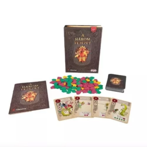 A három fejezet társasjáték
