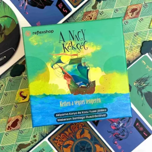 A nagy kékség társasjáték