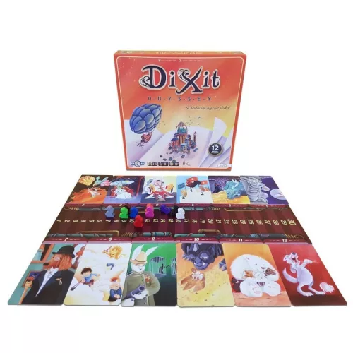 Dixit Odyssey – magyar kiadás