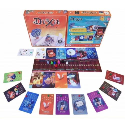 Dixit Odyssey – magyar kiadás