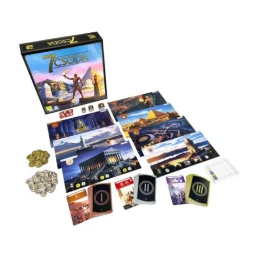 7 Csoda társasjáték (2021-es kiadás)