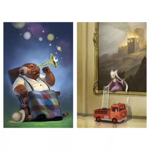 Dixit 3 – Utazások