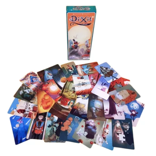 Dixit 4 – Eredet