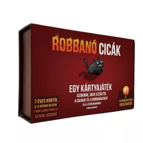 Robbantó cicák kártyajáték
