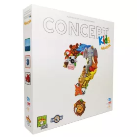 Concept Kids – Állatok társasjáték (magyar nyelvű)