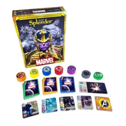 Splendor - Marvel társasjáték