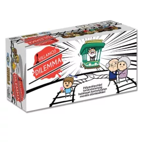 Villamos dilemma társasjáték