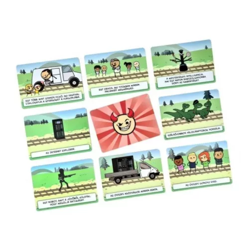 Villamos dilemma társasjáték